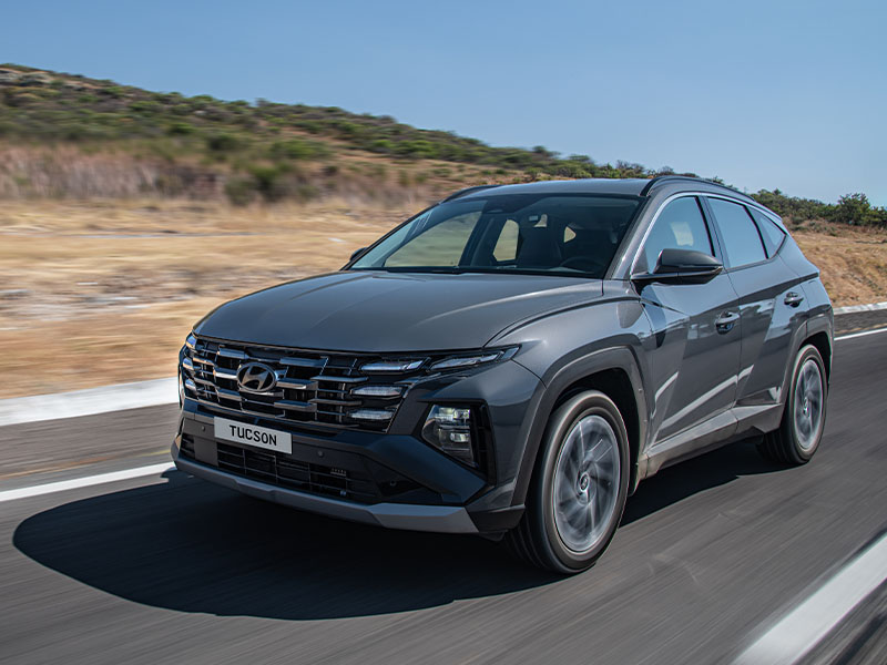 Obtén hasta 226 hp Tucson Híbrida 2026