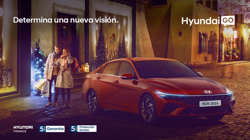 Promoción de Hyundai Go Elantra diciembre 2023