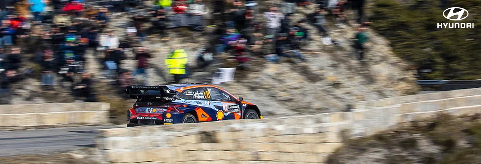 Hyundai i20 en competencia