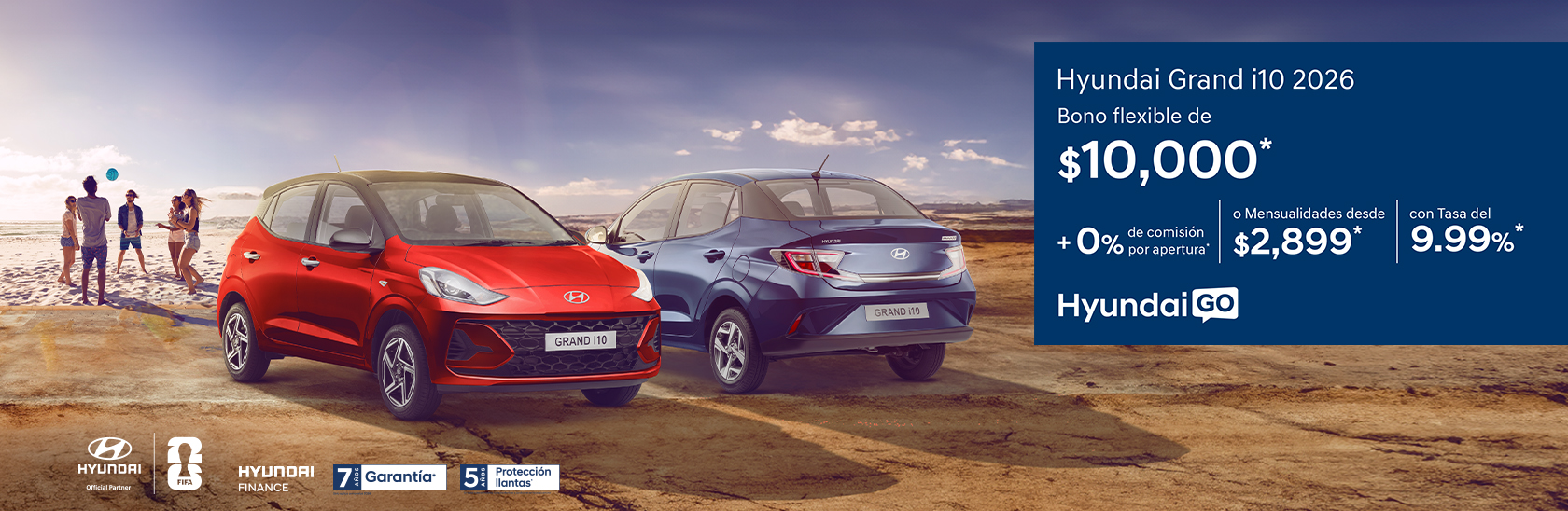 Promoción Hyundai Go GRAND I10 Julio 2025