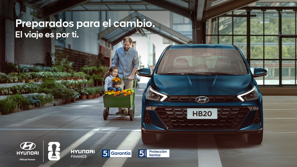 Hyundai HB20 2025 promoción Hyundai Go noviembre