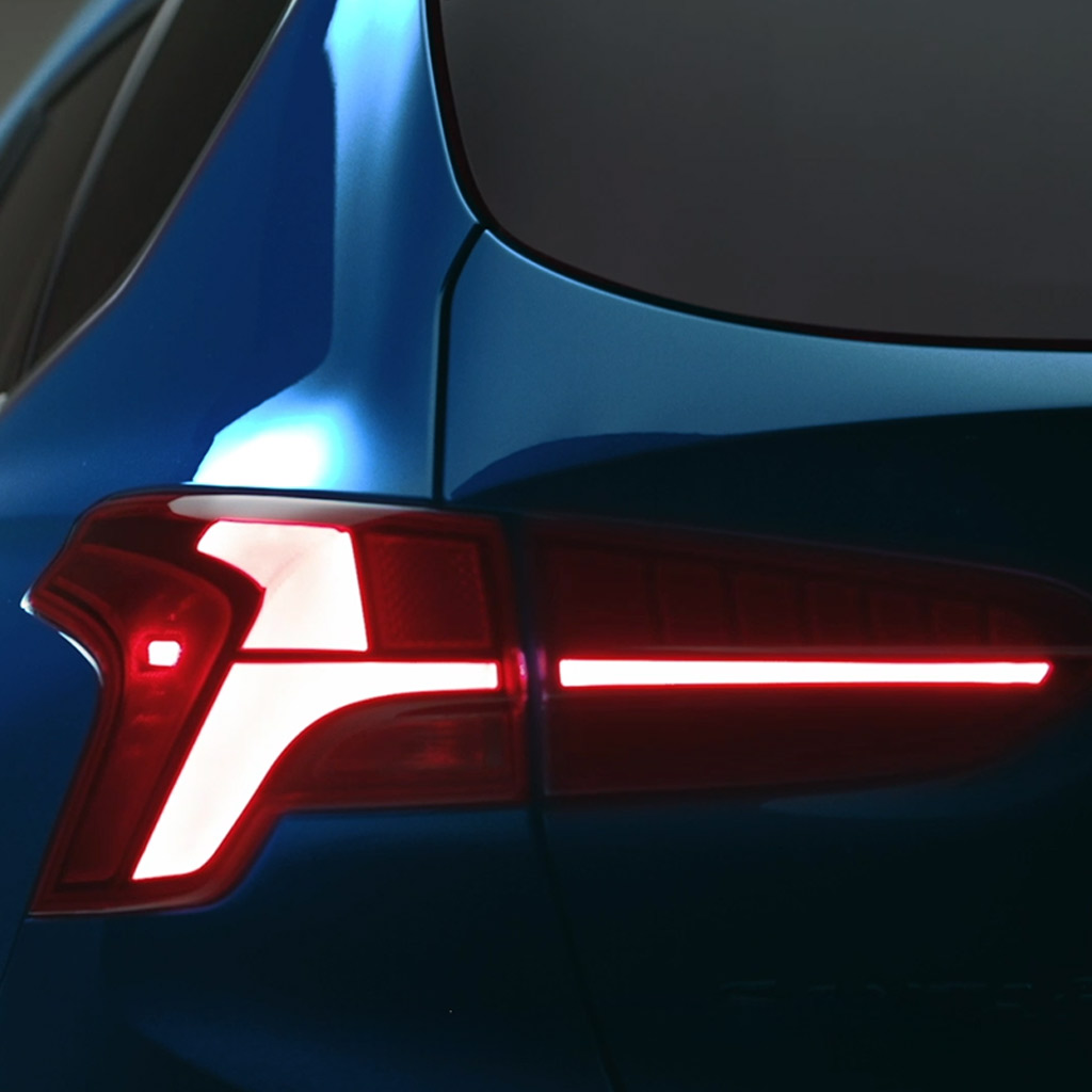 Luces traseras Nueva Hyundai Santa Fe