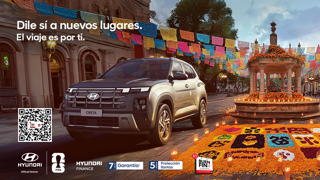 Hyundai go creta  noviembre