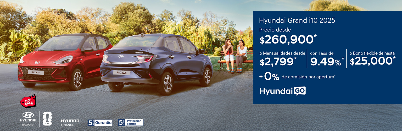 Promoción Hyundai Go GRAND I10 Mayo 2025