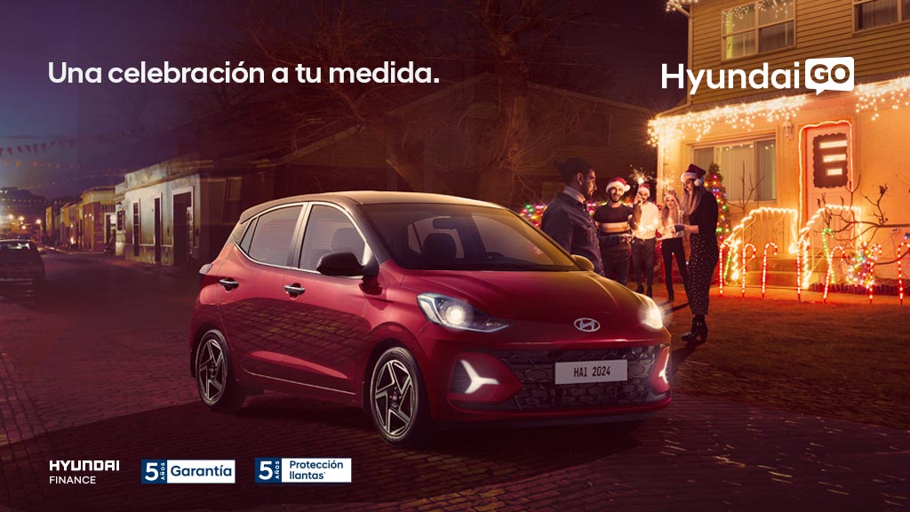 Promoción de Hyundai Go Grand i10 HB diciembre 2023