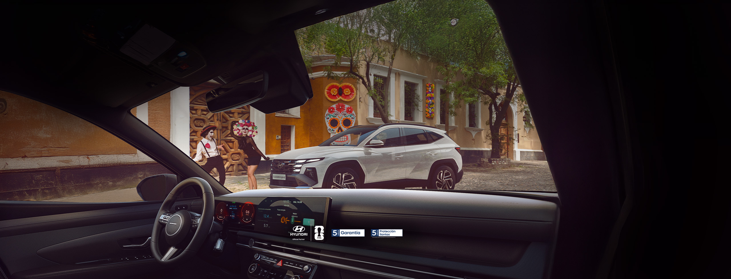 TUCSON HÍBRIDA 2026 Hyundai Go noviembre