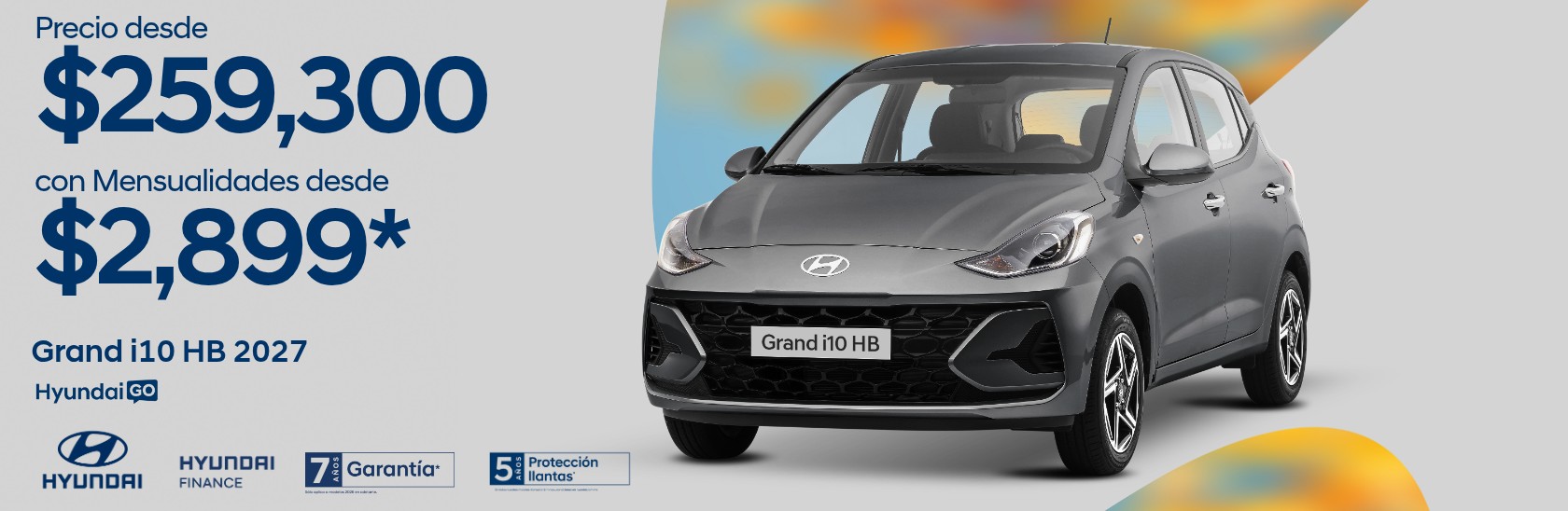 Promoción Grand i10 HB Hyundai Go agosto 2026