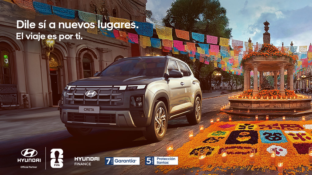 Hyundai go creta  noviembre