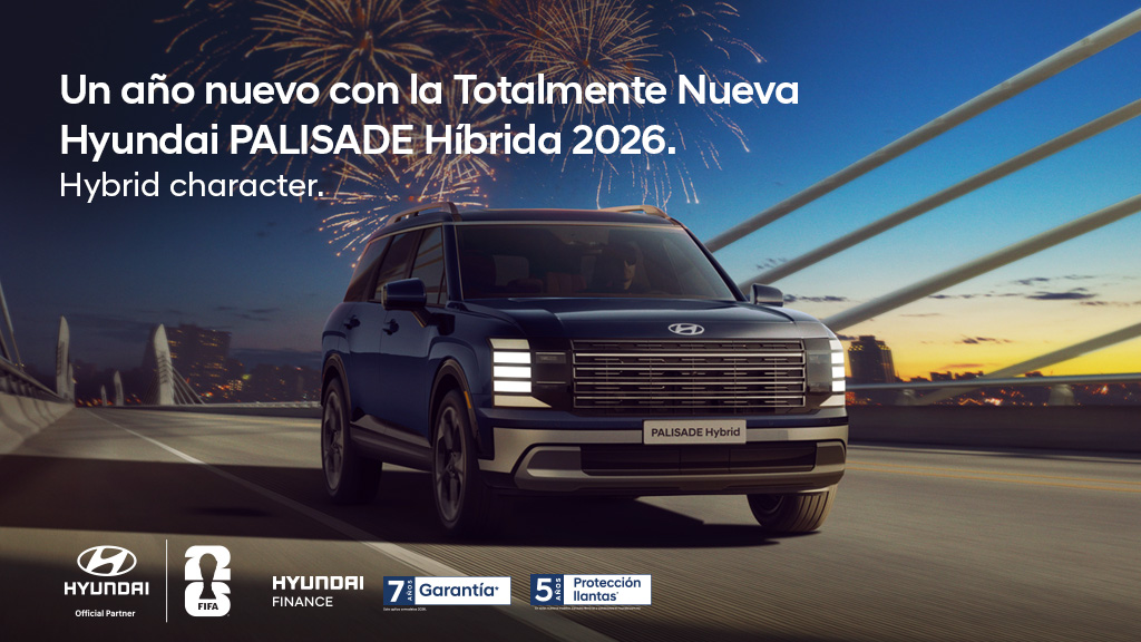 Hyundai Go Palisade Híbrida 2026