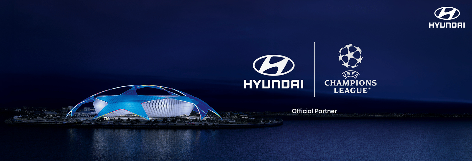 Hyundai Motor Company se convierte en Socio Automotriz Oficial de la UEFA Champions League
