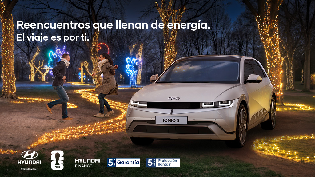 IONIQ 5 Hyundai go diciembre 2025