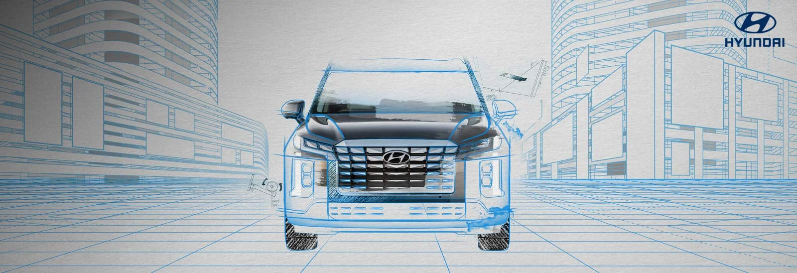 Hyundai Palisade, Palisade Facelift, Palisade 2023, Diseño Automotriz, Tecnología Automotriz.