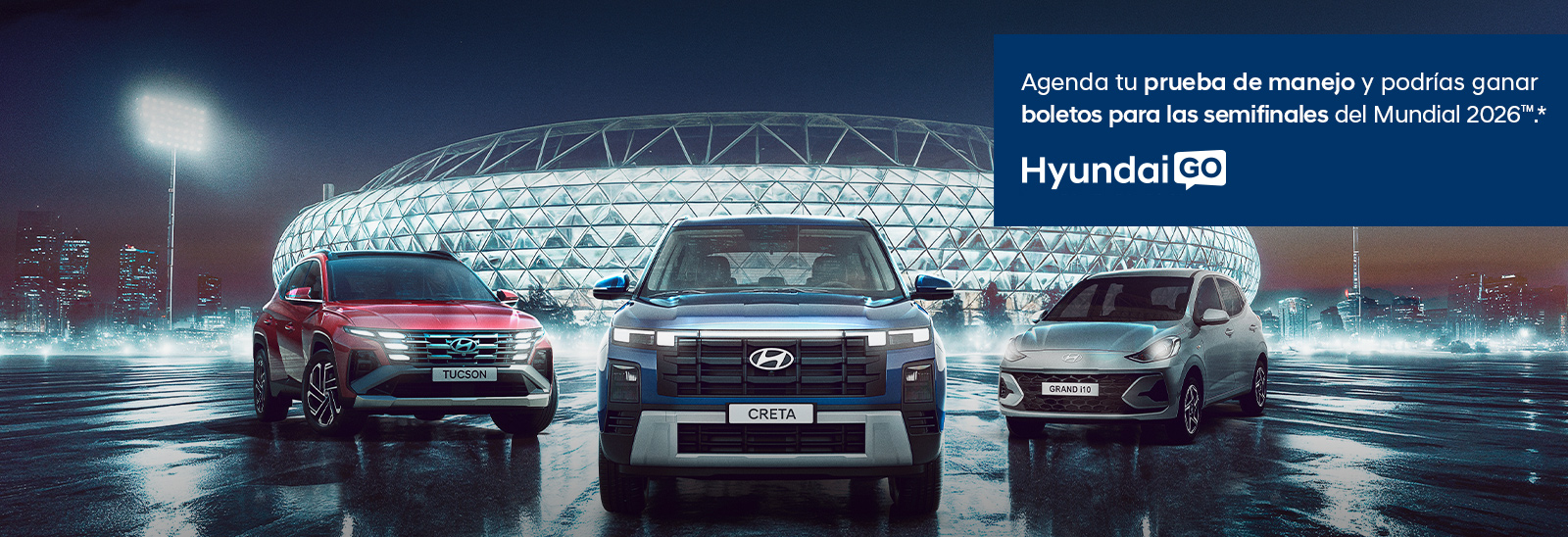 promoción pruebas de manejo Hyundai