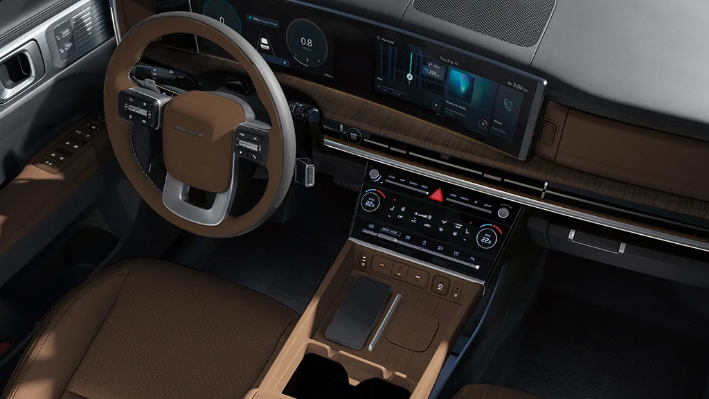 Hyundai Santa Fe Híbrida innovación y sostenibilidad