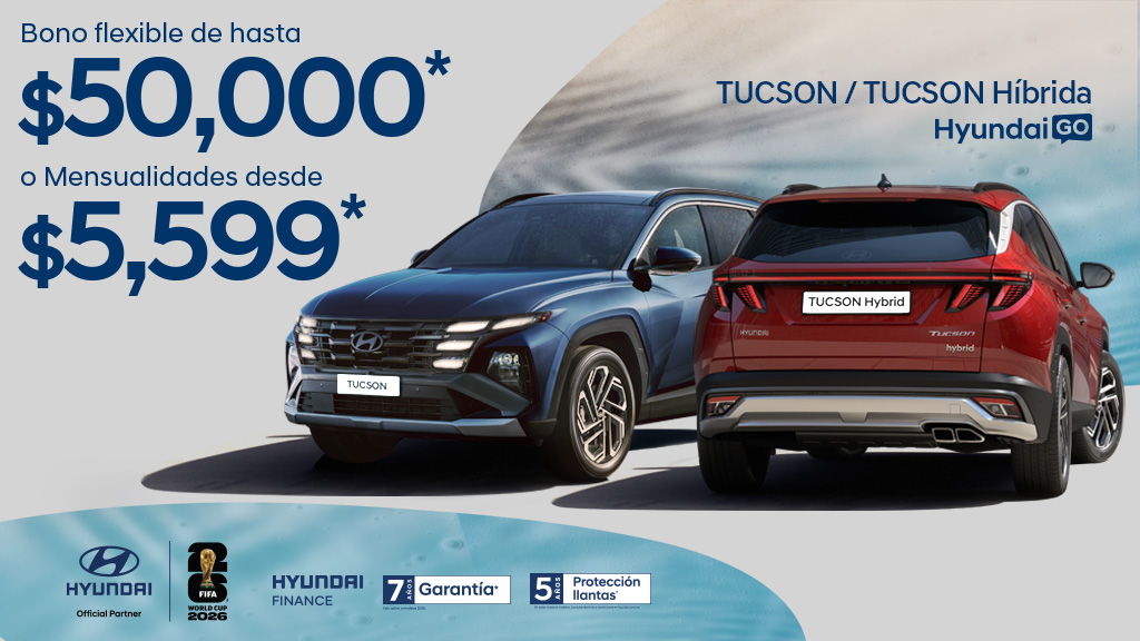 Tucson 2025 Hyundai Go abril