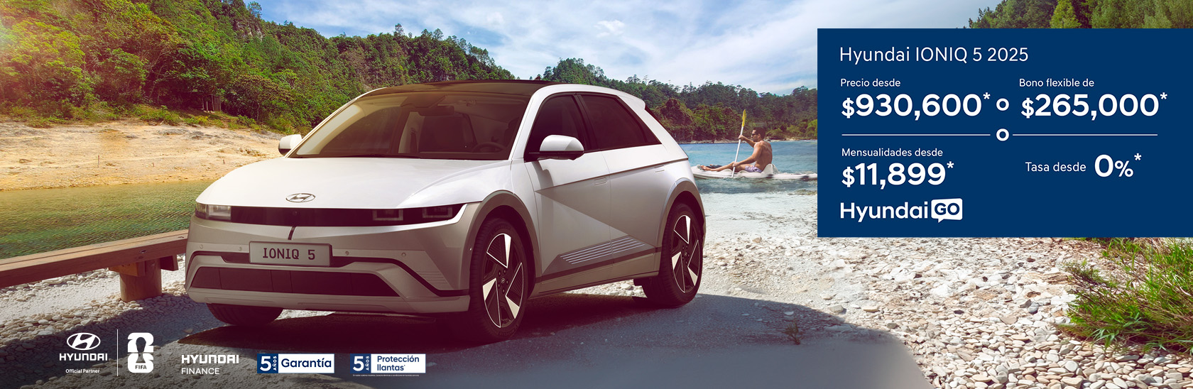 Promoción IONIQ 5 Hyundai Go enero 2025