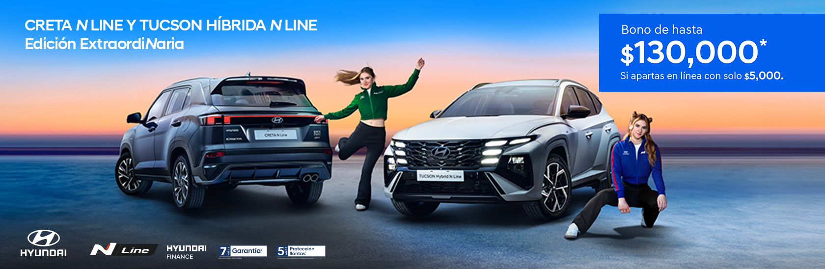 Promociones Ediciones especiales Hyundai