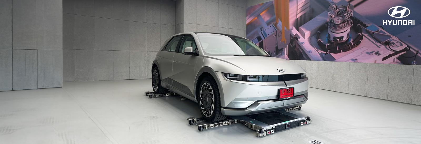 Hyundai electrifica en Tailandia con el nuevo laboratorio IONIQ