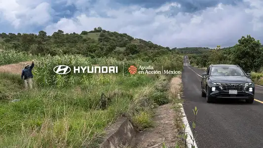 Hyundai Motor México, Ayuda en Acción, Hyundai Continue, Medio Ambiente, Huella de Carbono