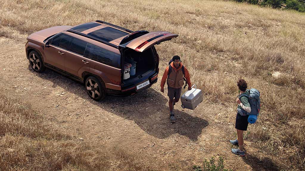 Santa fe Hyundai espacio para 7 pasajeros