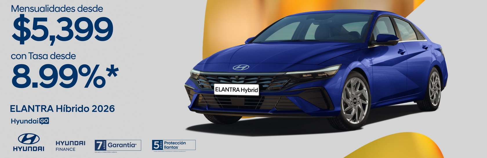 Promoción Elantra Híbrido 2025 Hyundai Go agosto