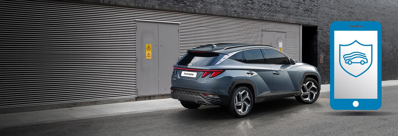 Tucson azul