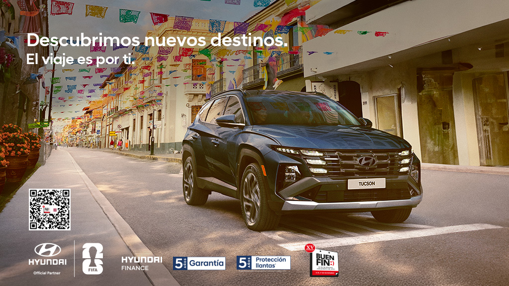 Tucson 2025 Hyundai Go noviembre