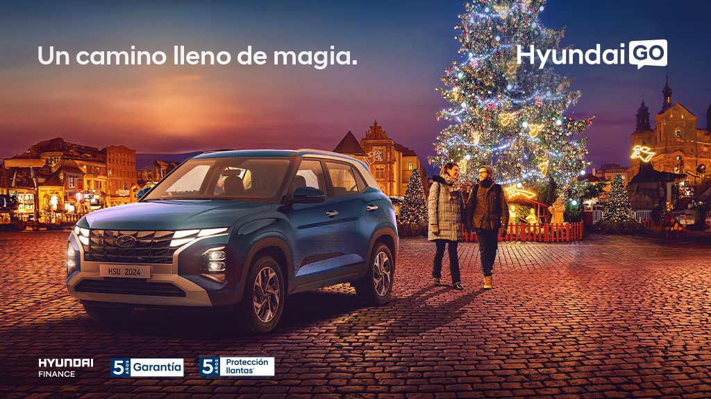 Promoción de Hyundai Go Creta diciembre 2023