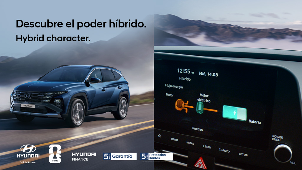 tucson híbrida 2025