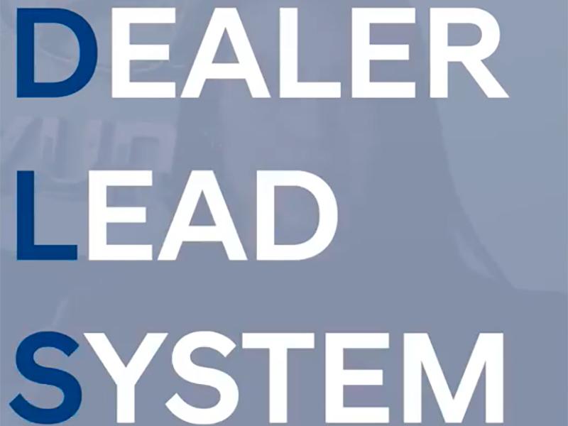 Dealer Lead System