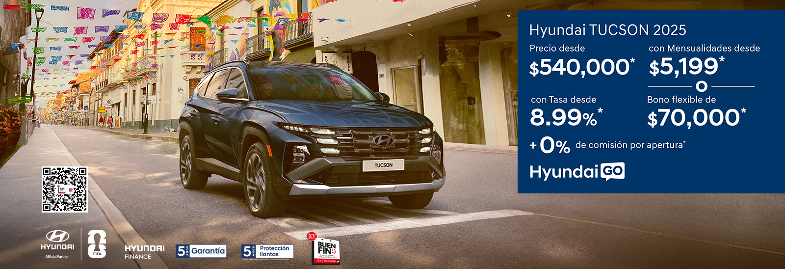 Promoción Tucson 2025 Hyundai Go noviembre