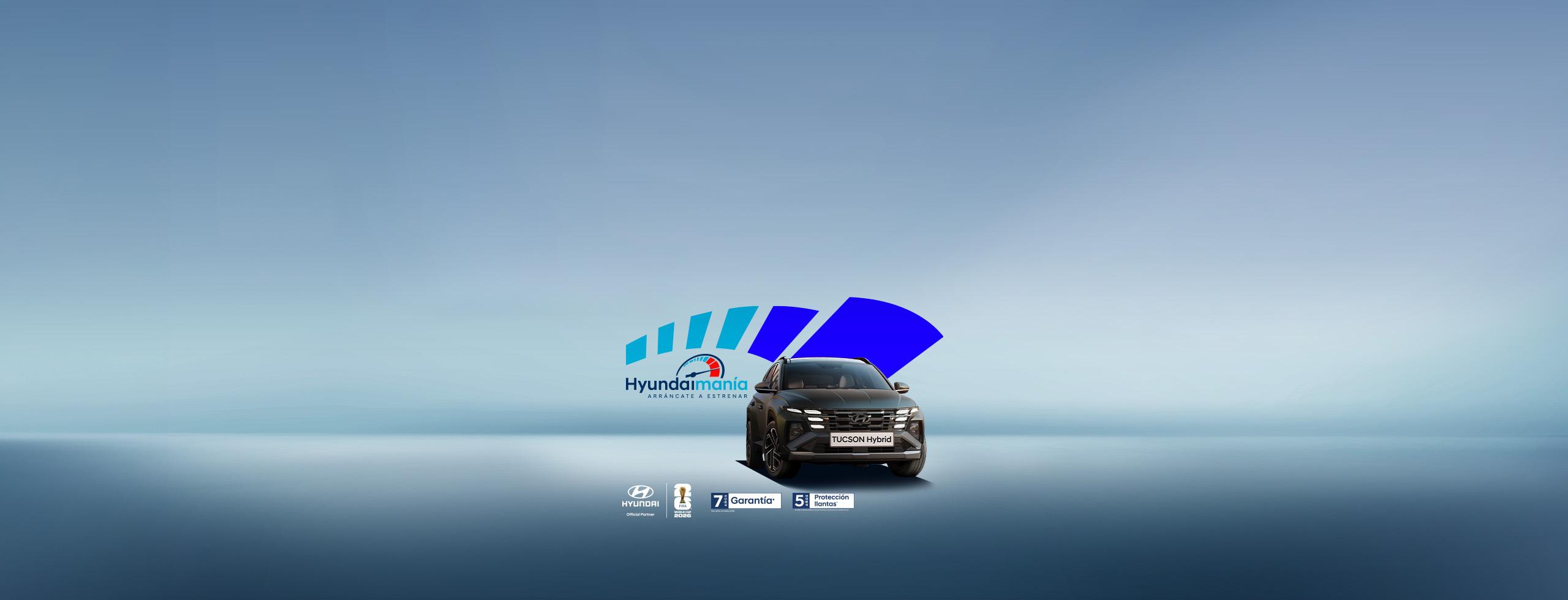 TUCSON HÍBRIDA 2026 Hyundai Go mayo