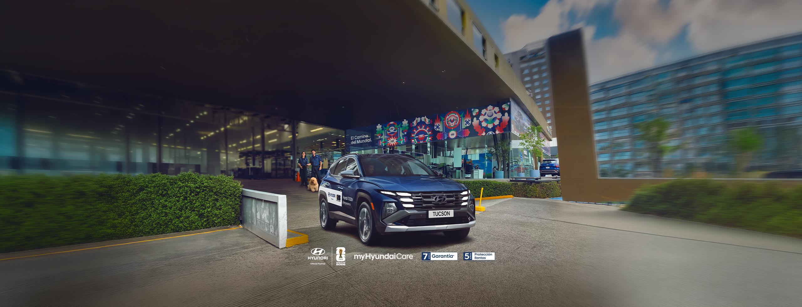 Trae a Hyundai tu auto para una revisión gratuita de puntos de seguridad.