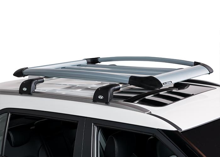Canastilla aluminio mediana para modelo Hyundai