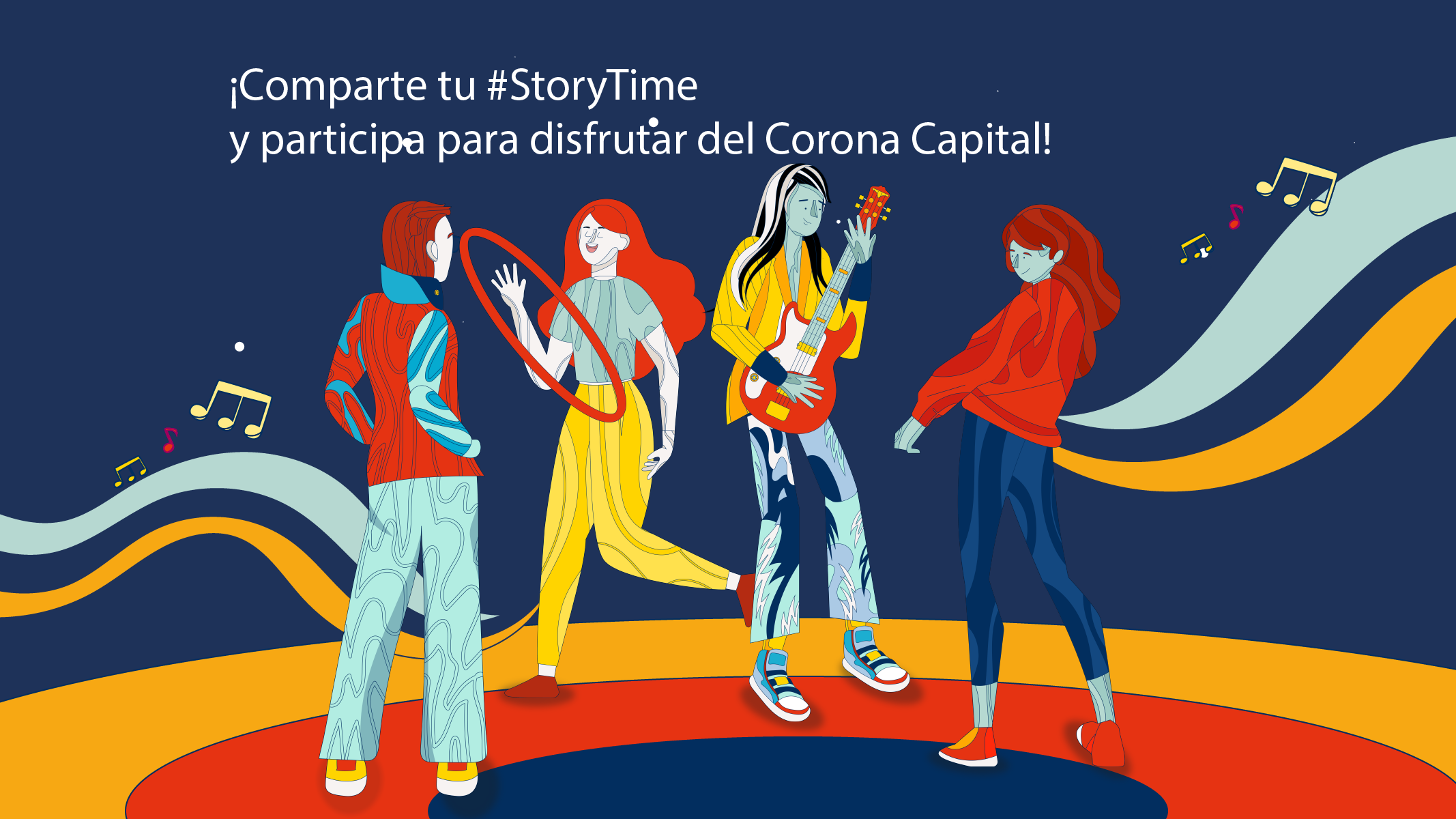 Storytime Corona