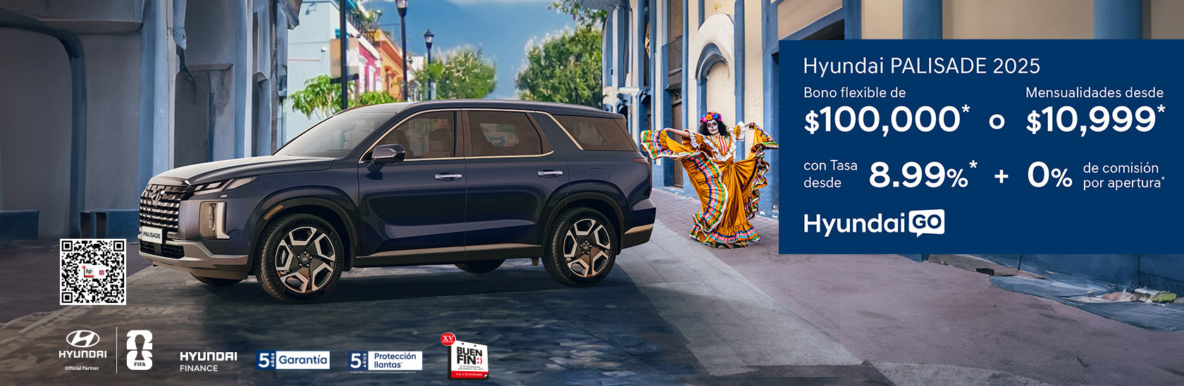 Promoción Hyundai Go Palisade noviembre 2025