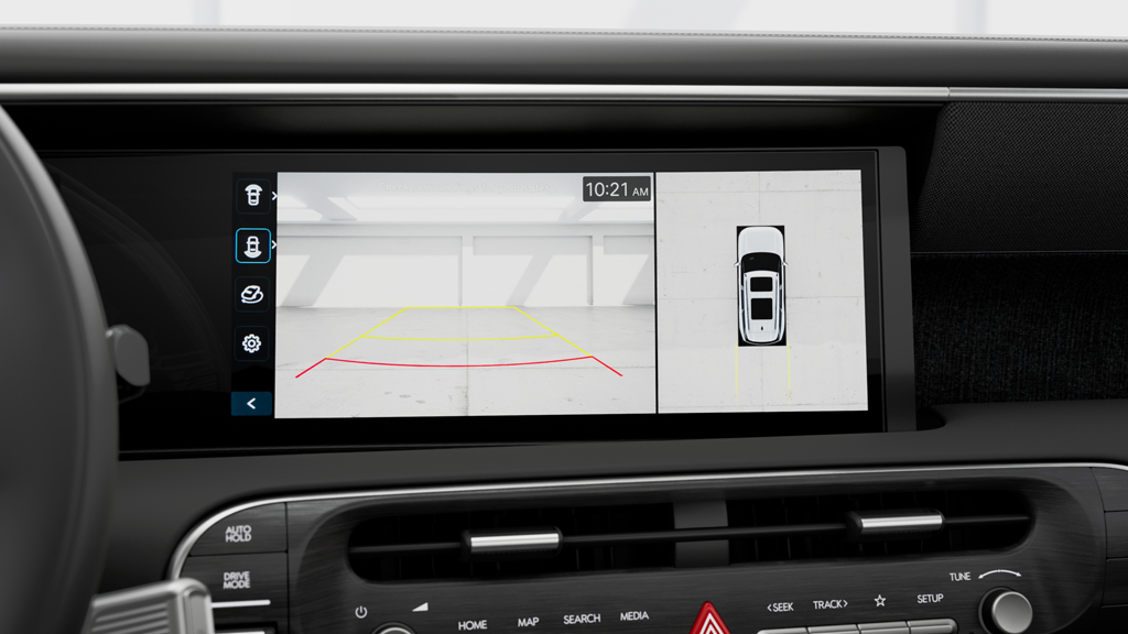 Hyundai Palisade Híbrida 2026 en carretera, representando movilidad eficiente y sustentable