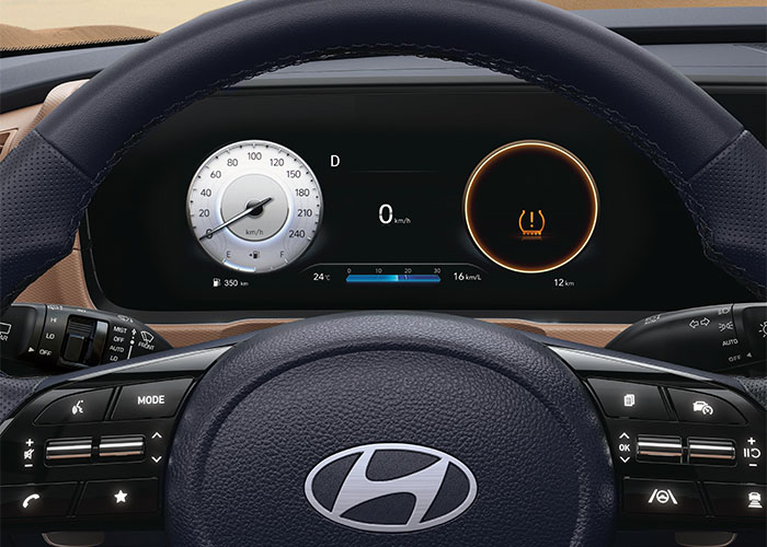 pantalla clúster supervisión digital SUV 2027
