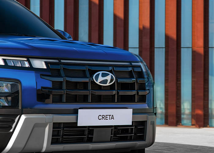 Diseño frontal que redefine la modernidad creta 2027