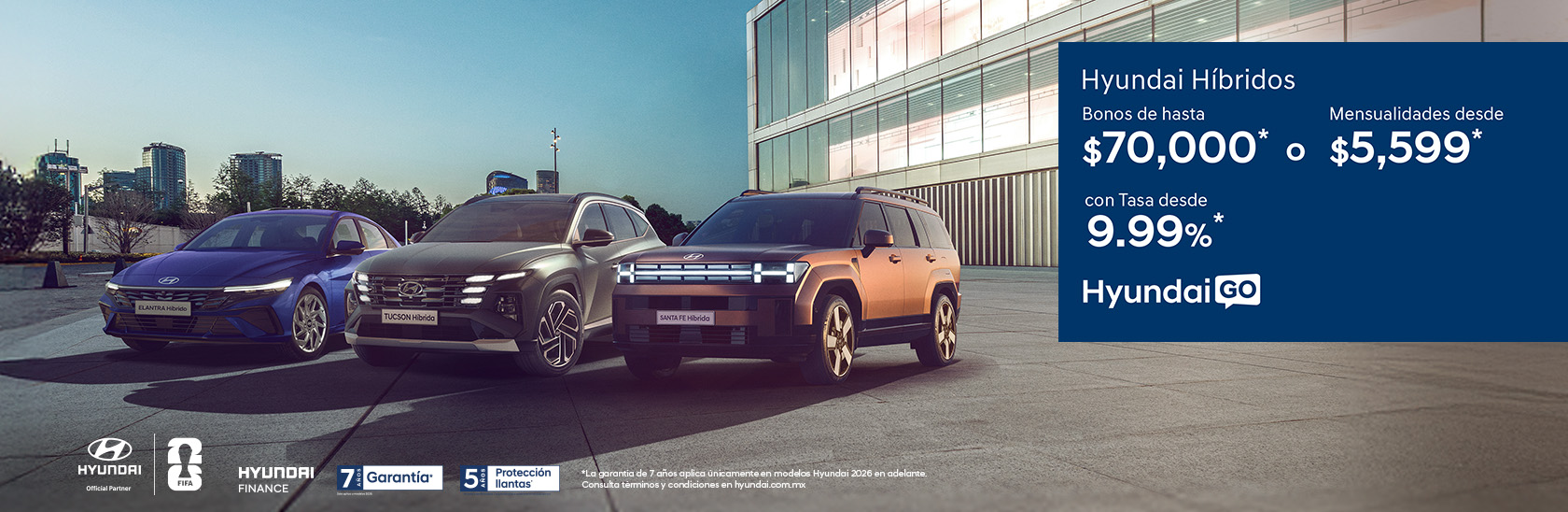 Promoción Híbridos 2025 Hyundai Go agosto