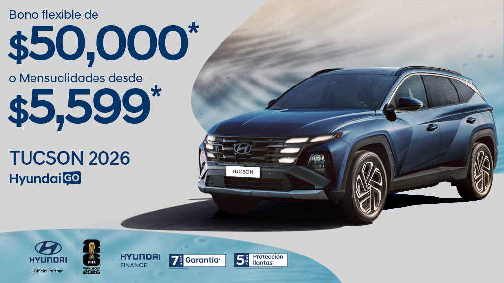 Tucson 2025 Hyundai Go abril