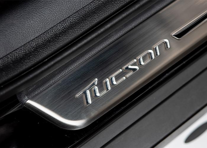 Estribos interiores para Hyundai Tucson