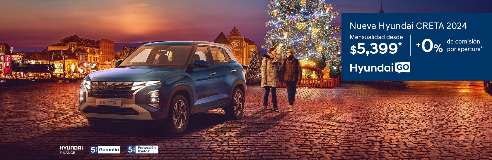 Creta 2024 promoción diciembre hyundai go