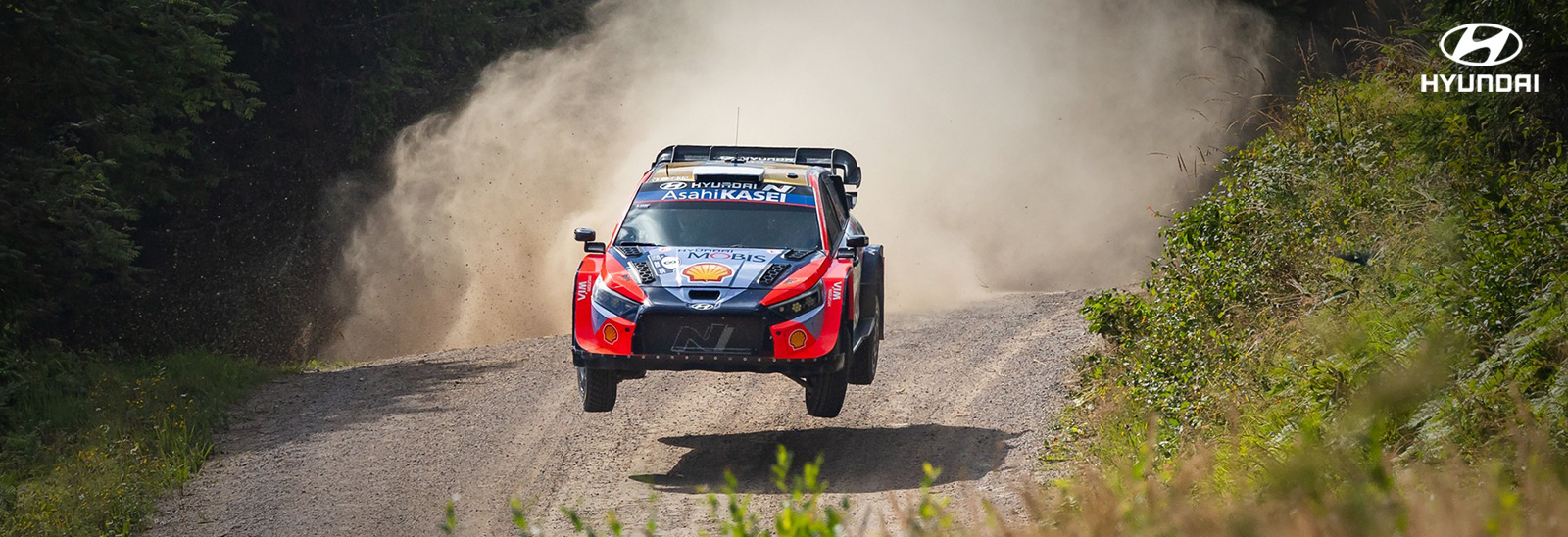 Hyundai destaca en el Rally de Finlandia