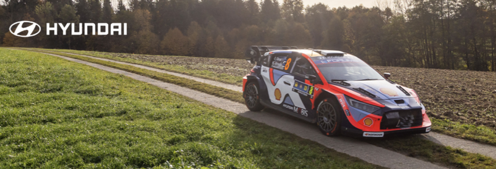 Hyundai Motorsport logra nuevo podio en el WRC 2025