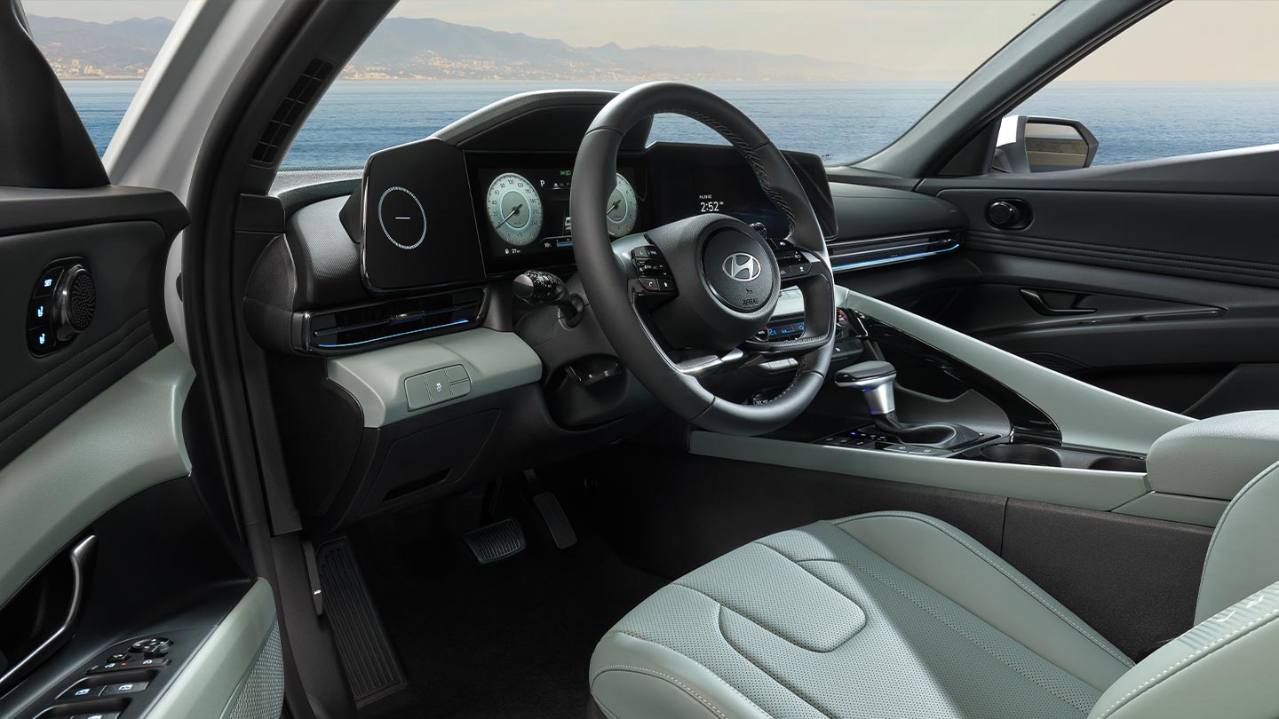 Elantra 2024 interior renovado