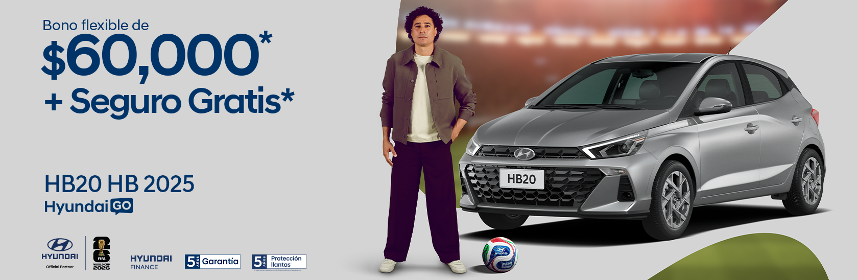 Oferta HB20 HB Hyundai Go junio 2026