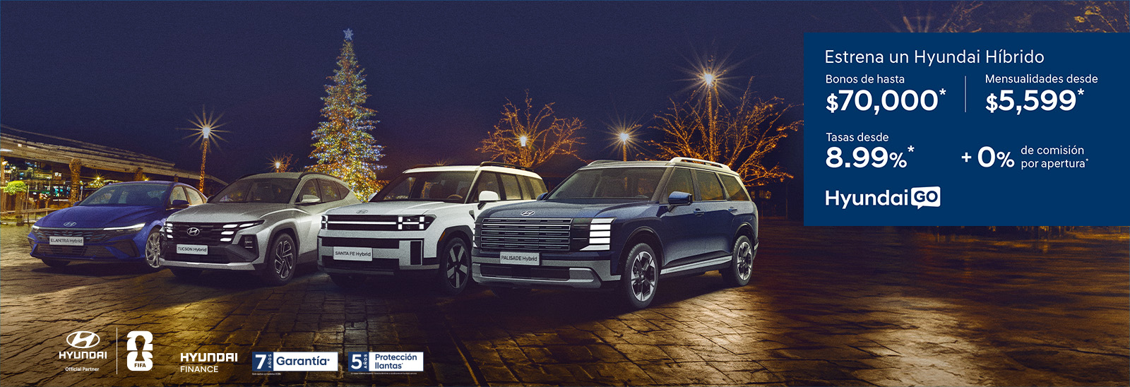 Promoción Híbridos 2025 Hyundai Go diciembre