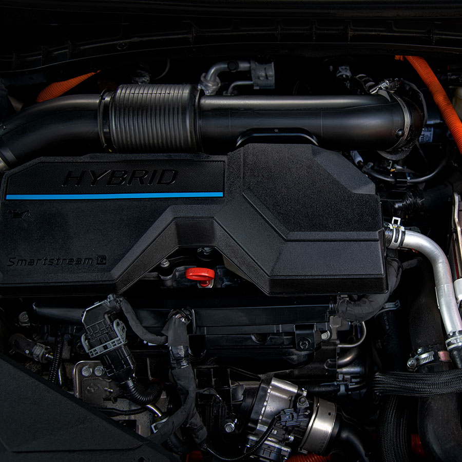 motor híbrido de Tucson Híbrida 2026