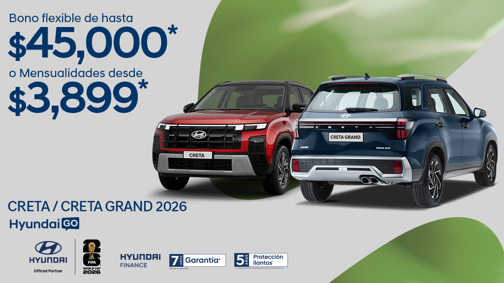 Hyundai go cretas  mayo